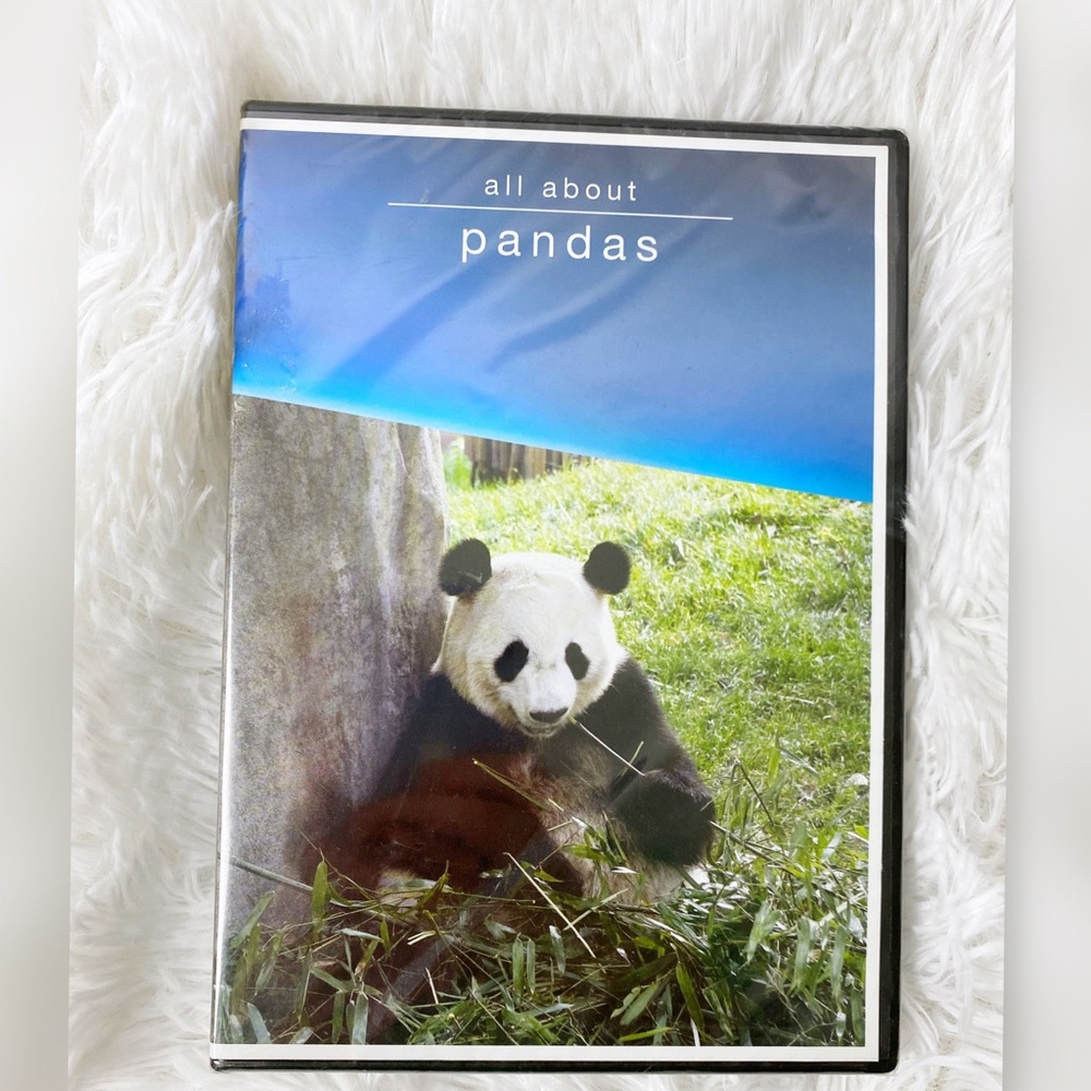 NEW “All About Pandas” DVD